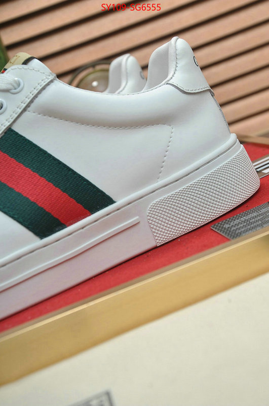 Men Shoes-Gucci replica for cheap ID: SG6555 $: 109USD