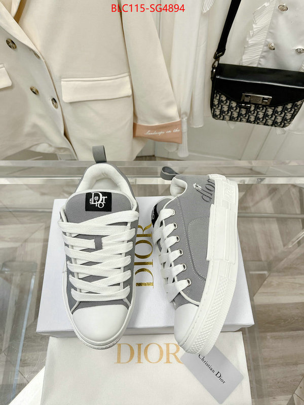 Men shoes-Dior best website for replica ID: SG4894 $: 115USD