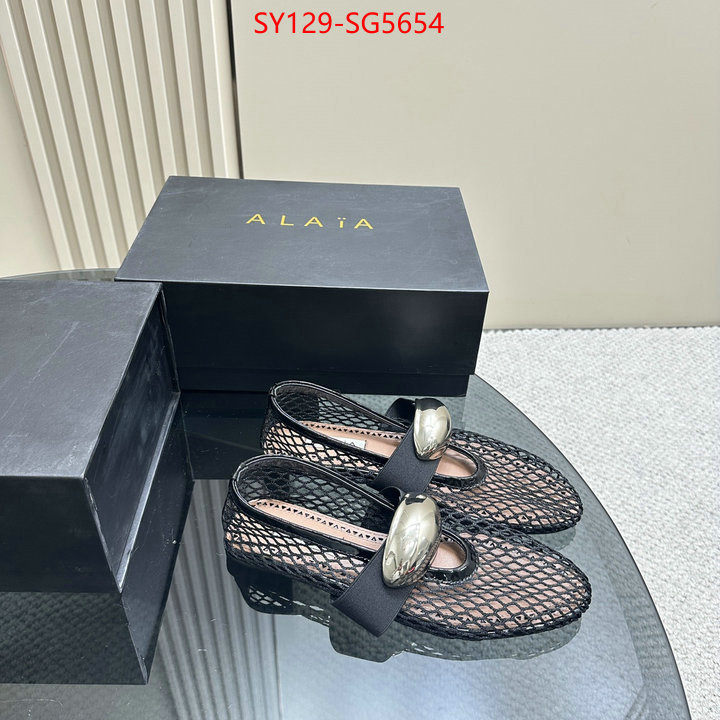 Women Shoes-ALAIA the quality replica ID: SG5654 $: 129USD