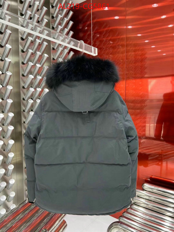 Down jacket Men-Moose Kunckles replcia cheap from china ID: CG5861 $: 219USD