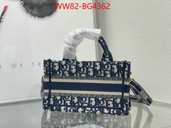 Dior Bags(4A)-Book Tote- designer fake ID: BG4362 $: 82USD,