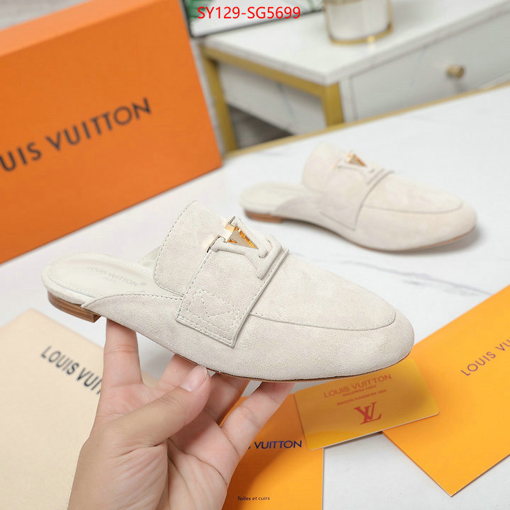 Women Shoes-LV hot sale ID: SG5699 $: 129USD