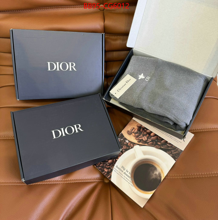 Clothing-Dior high-end designer ID: CG6012 $: 95USD