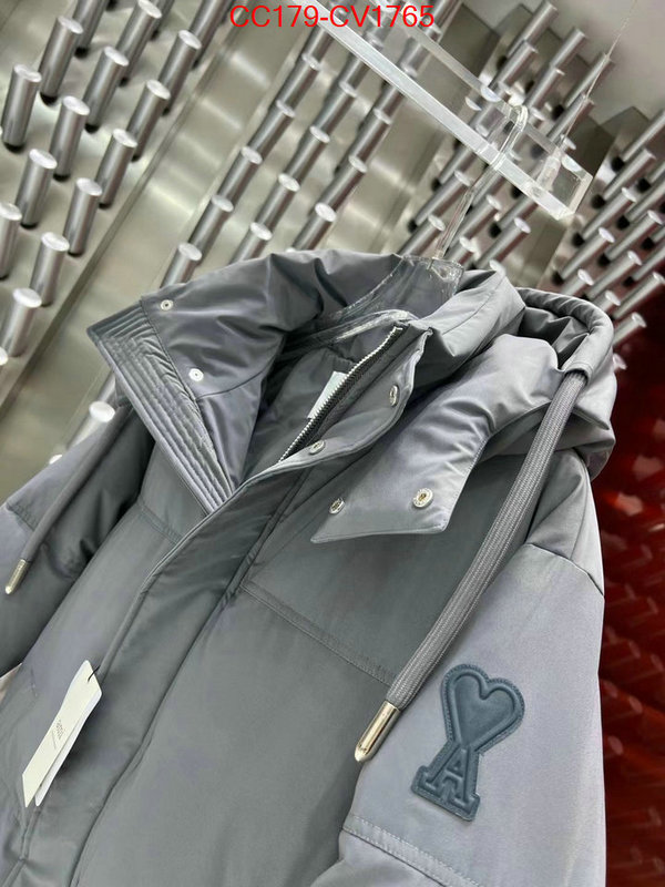 Down jacket Men-AMI buy the best high quality replica ID: CV1765 $: 179USD