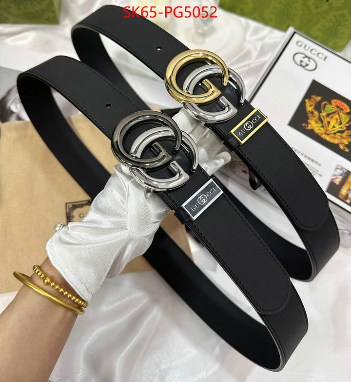 Belts-Gucci best quality fake ID: PG5052 $: 65USD