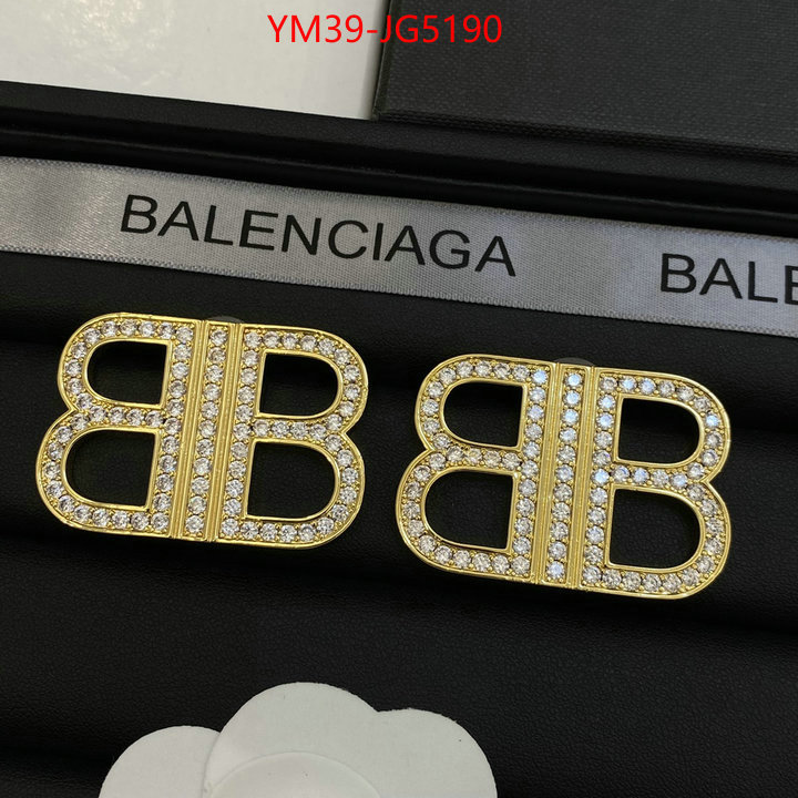 Jewelry-Balenciaga knockoff highest quality ID: JG5190 $: 39USD