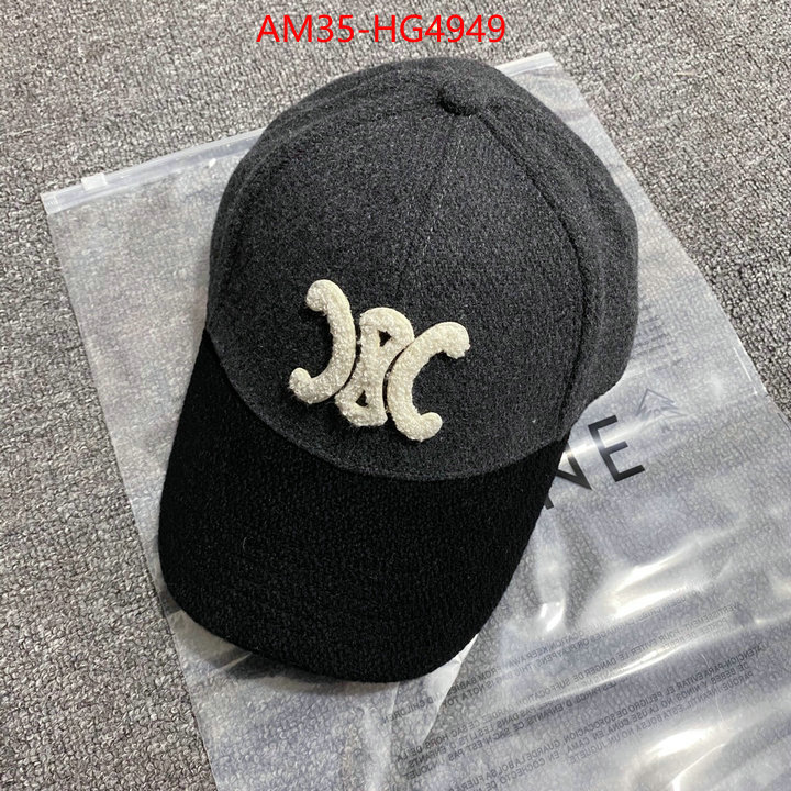 Cap(Hat)-Celine how to start selling replica ID: HG4949 $: 35USD