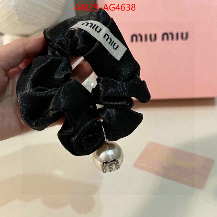 Hair band-MIU MIU sale outlet online ID: AG4638 $: 29USD