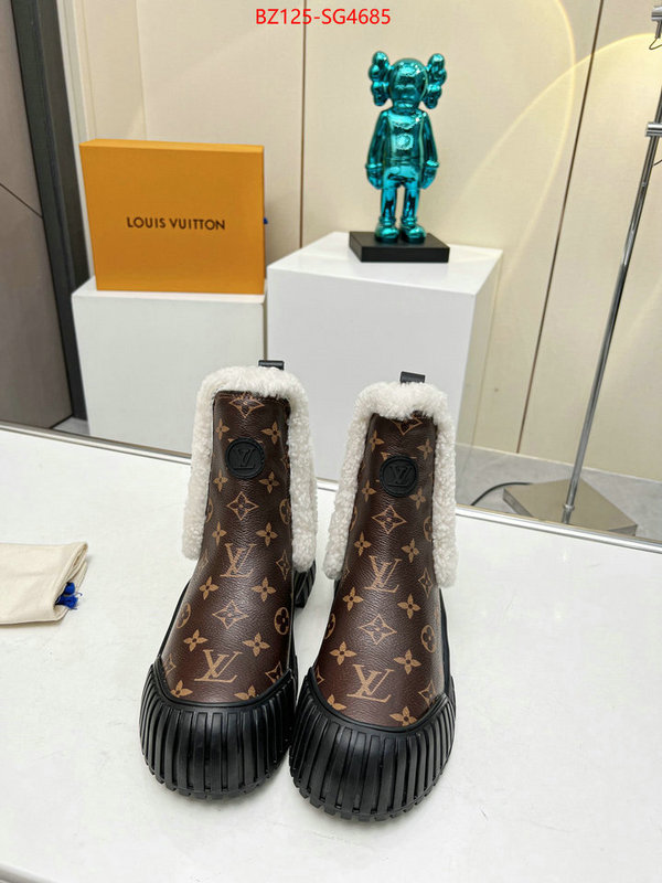 Women Shoes-LV outlet sale store ID: SG4685 $: 125USD