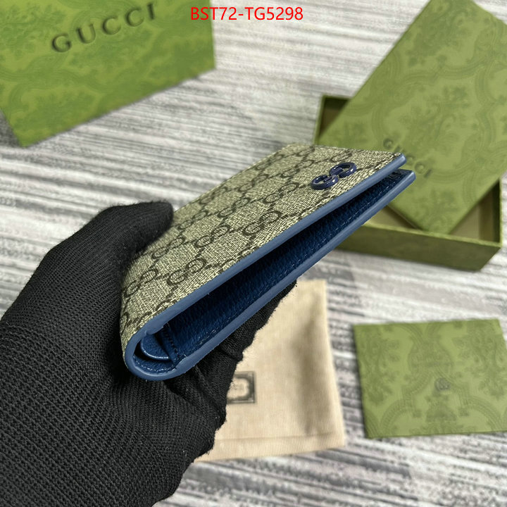 Gucci Bags(TOP)-Wallet- replica aaaaa designer ID: TG5298 $: 72USD,