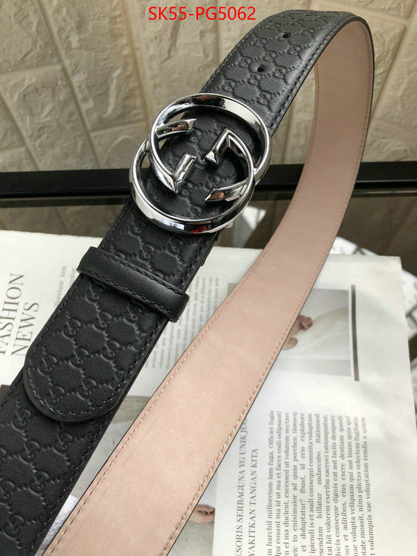 Belts-Gucci fake designer ID: PG5062 $: 55USD