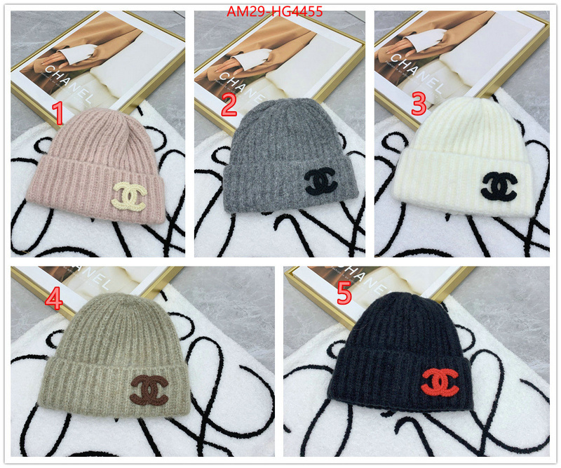 Cap (Hat)-Chanel buy best quality replica ID: HG4455 $: 29USD