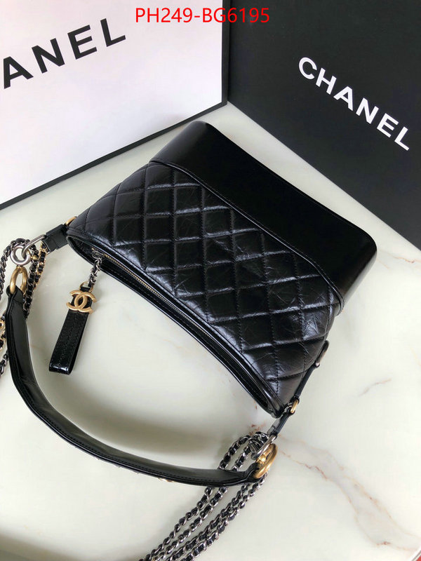 Chanel Bags(TOP)-Gabrielle outlet 1:1 replica ID: BG6195