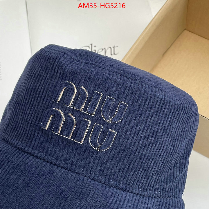 Cap(Hat)-Miu Miu replica sale online ID: HG5216 $: 35USD