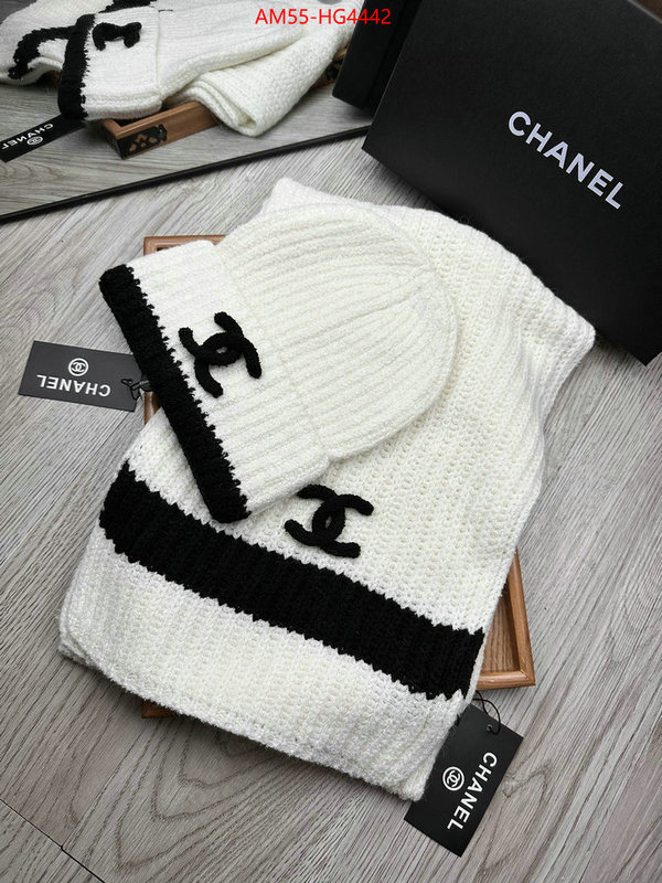 Cap (Hat)-Chanel mirror quality ID: HG4442 $: 55USD