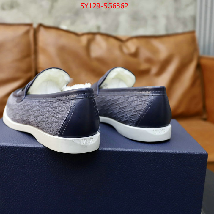 Men shoes-Dior can you buy replica ID: SG6362 $: 129USD