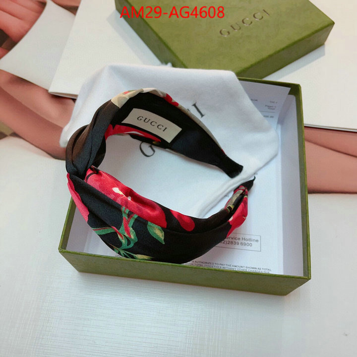 Hair band-Gucci buy sell ID: AG4608 $: 29USD