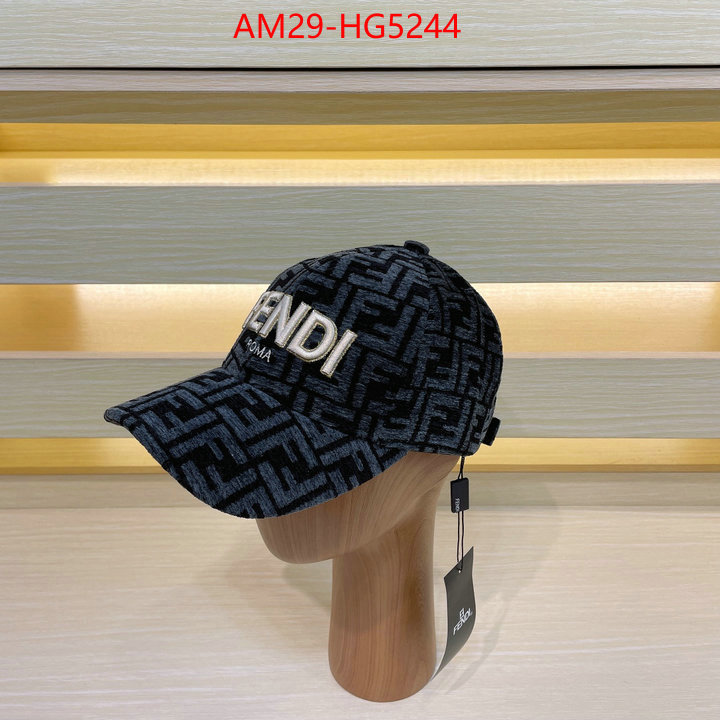 Cap(Hat)-Fendi where can i buy ID: HG5244 $: 29USD