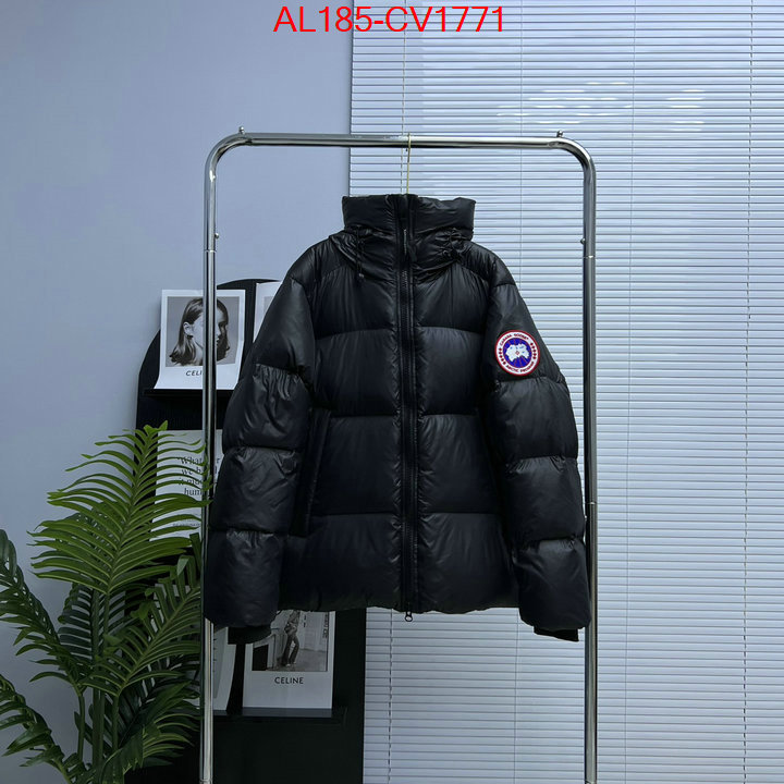 Down jacket Men-Canada Goose aaaaa customize ID: CV1771 $: 185USD