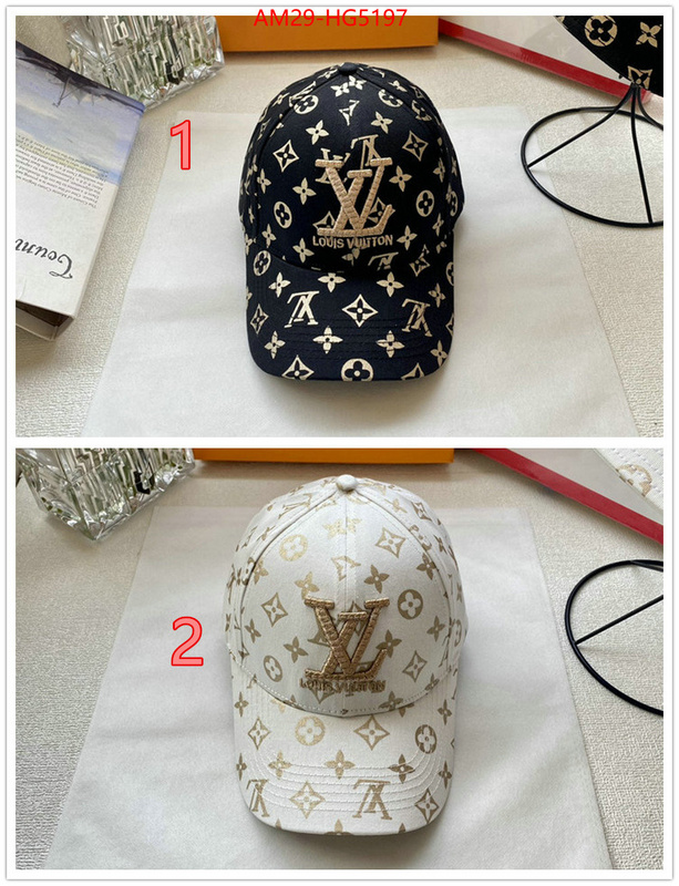 Cap(Hat)-LV outlet 1:1 replica ID: HG5197 $: 29USD