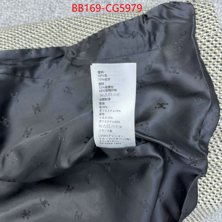 Clothing-Celine buy cheap ID: CG5979 $: 169USD
