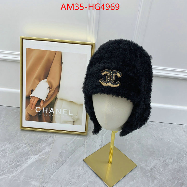 Cap (Hat)-Chanel brand designer replica ID: HG4969 $: 35USD