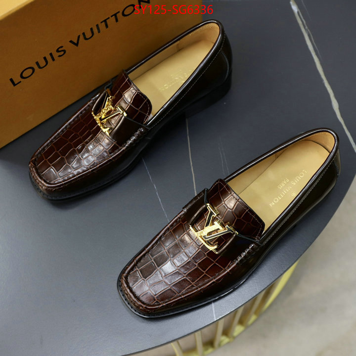 Men Shoes-LV high quality perfect ID: SG6336 $: 125USD