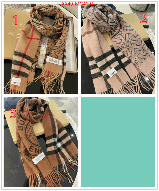 Scarf-Burberry wholesale sale ID: MG4194 $: 49USD