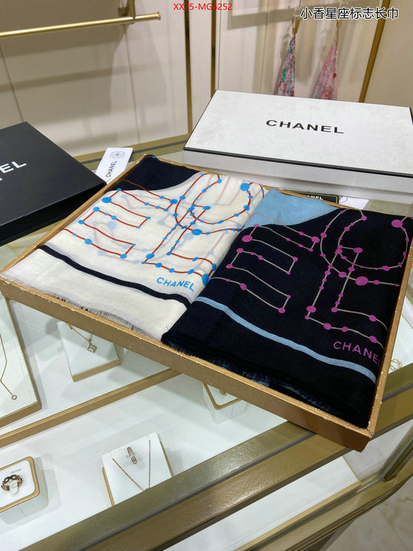 Scarf-Chanel mirror copy luxury ID: MG4252 $: 75USD