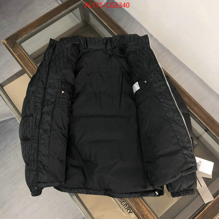 Down jacketMen-Dior wholesale replica ID: CG5340 $: 175USD