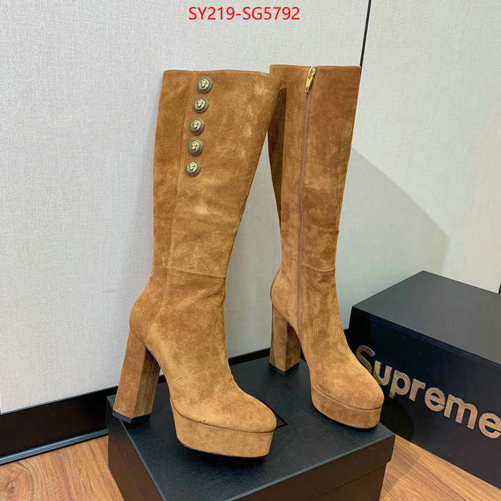 Women Shoes-Balmain where to buy the best replica ID: SG5792 $: 219USD