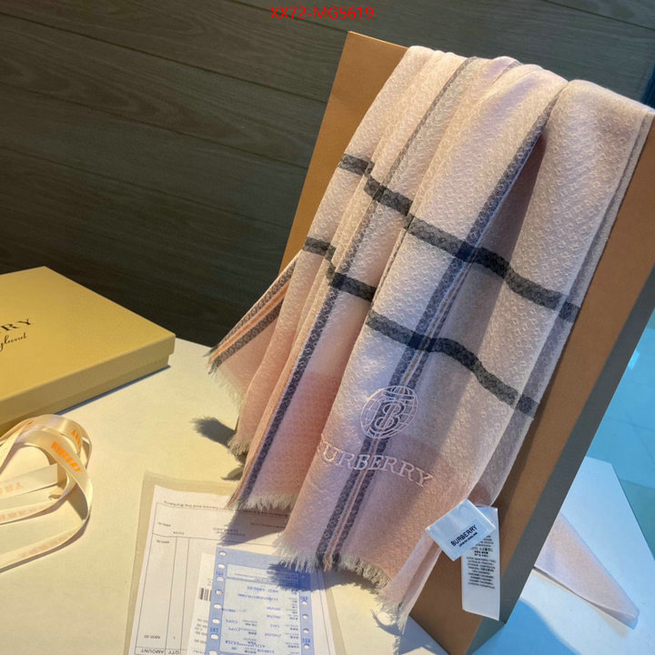 Scarf-Burberry high quality replica designer ID: MG5619 $: 72USD