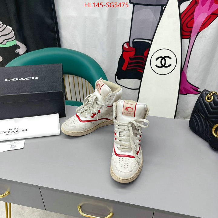 Women Shoes-Coach top fake designer ID: SG5475 $: 145USD