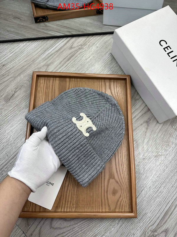 Cap(Hat)-Celine wholesale replica ID: HG4938 $: 35USD