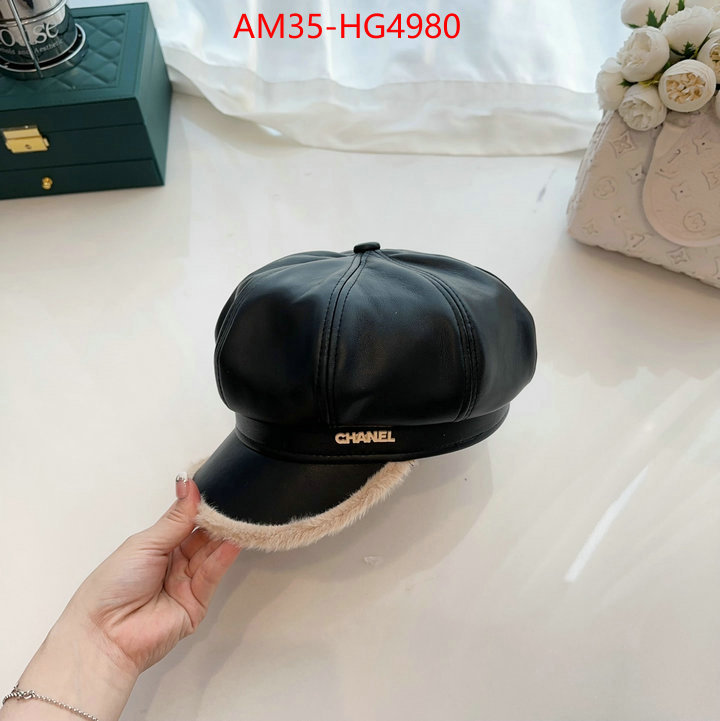 Cap (Hat)-Chanel how to find designer replica ID: HG4980 $: 35USD