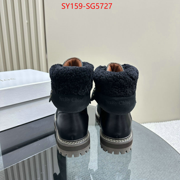 Women Shoes-Chloe replicas ID: SG5727 $: 159USD