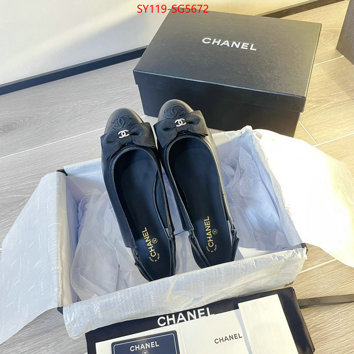 Women Shoes-Chanel buy replica ID: SG5672 $: 119USD