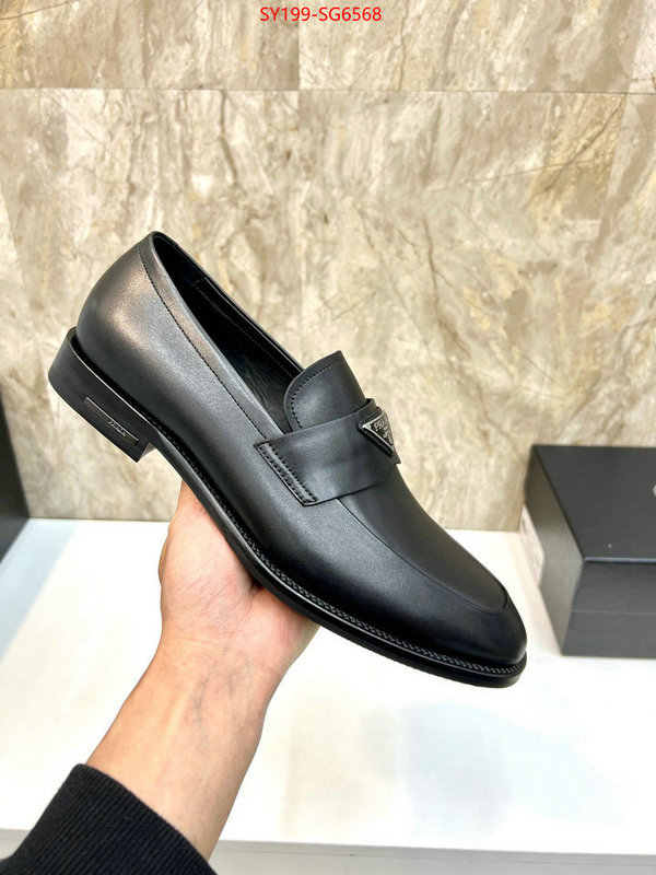 Men shoes-Prada sell online luxury designer ID: SG6568 $: 199USD