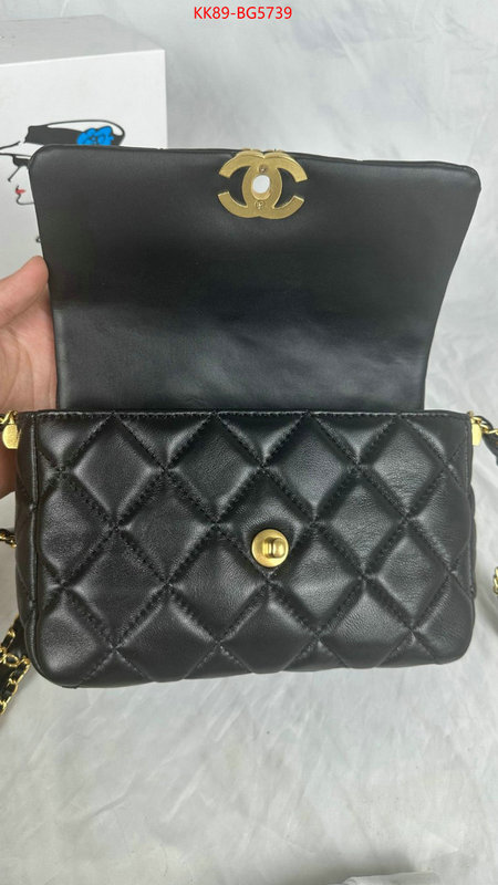 Chanel Bags(4A)-Diagonal- the online shopping ID: BG5739 $: 89USD,