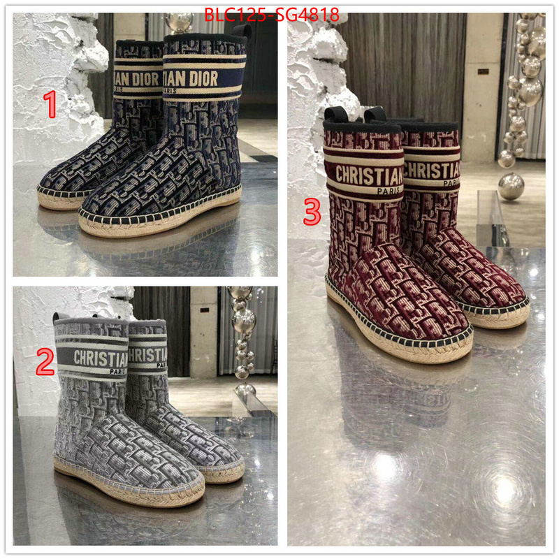 Women Shoes-Boots the quality replica ID: SG4818 $: 125USD