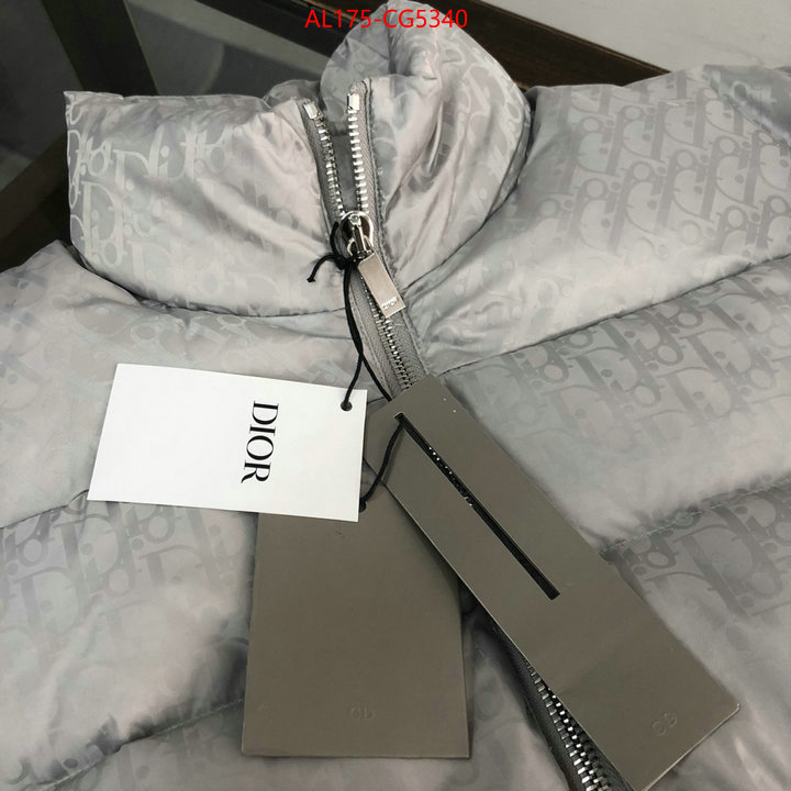 Down jacketMen-Dior wholesale replica ID: CG5340 $: 175USD