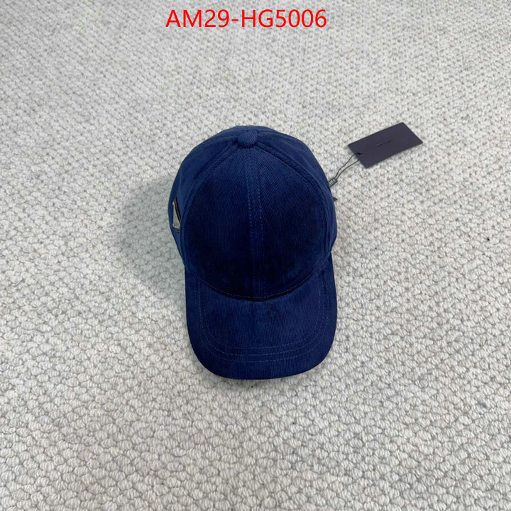 Cap (Hat)-Prada replica 1:1 high quality ID: HG5006 $: 29USD