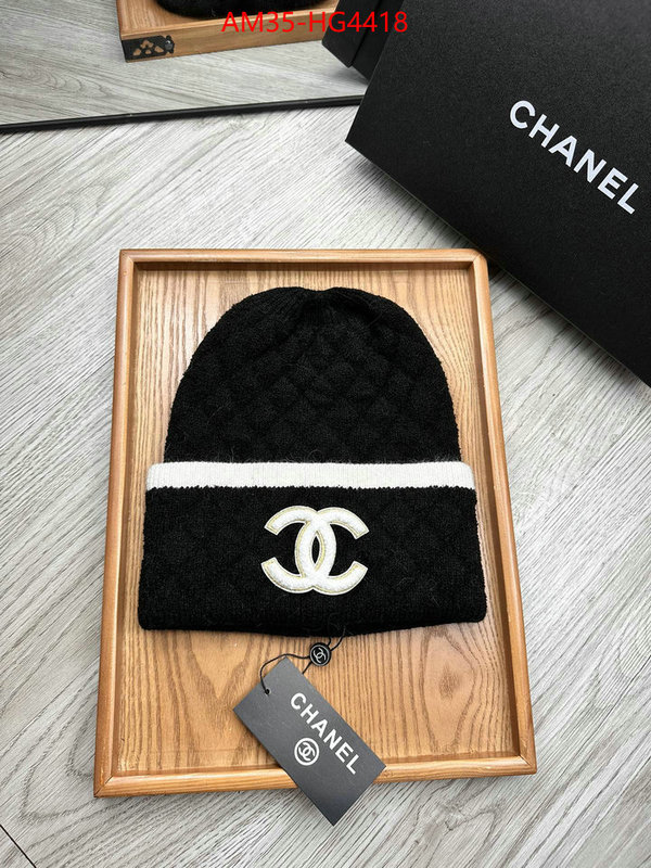 Cap (Hat)-Chanel buy the best high quality replica ID: HG4418 $: 35USD