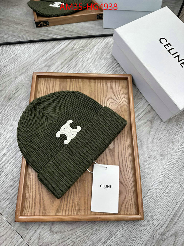 Cap(Hat)-Celine wholesale replica ID: HG4938 $: 35USD