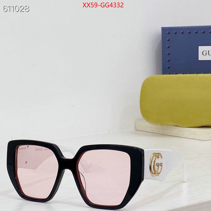 Glasses-Gucci what's the best place to buy replica ID: GG4332 $: 59USD