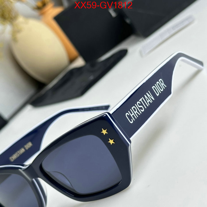 Glasses-Dior best quality replica ID: GV1812 $: 59USD