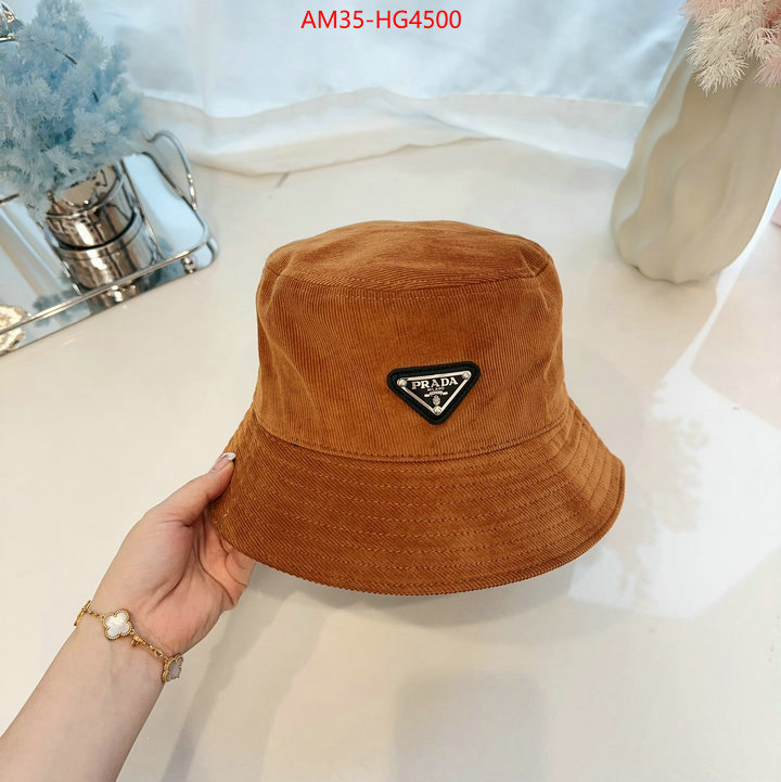 Cap (Hat)-Prada quality aaaaa replica ID: HG4500 $: 35USD