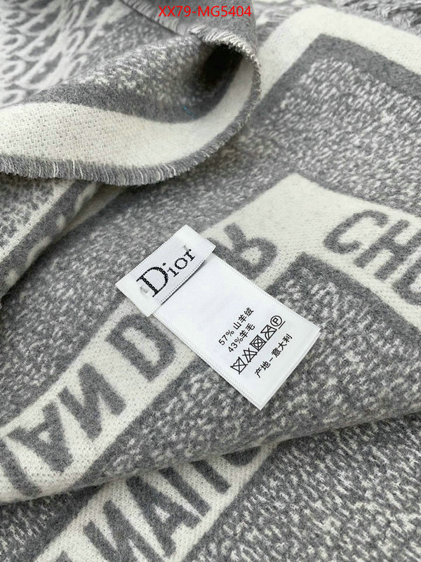 Scarf-Dior china sale ID: MG5404 $: 79USD