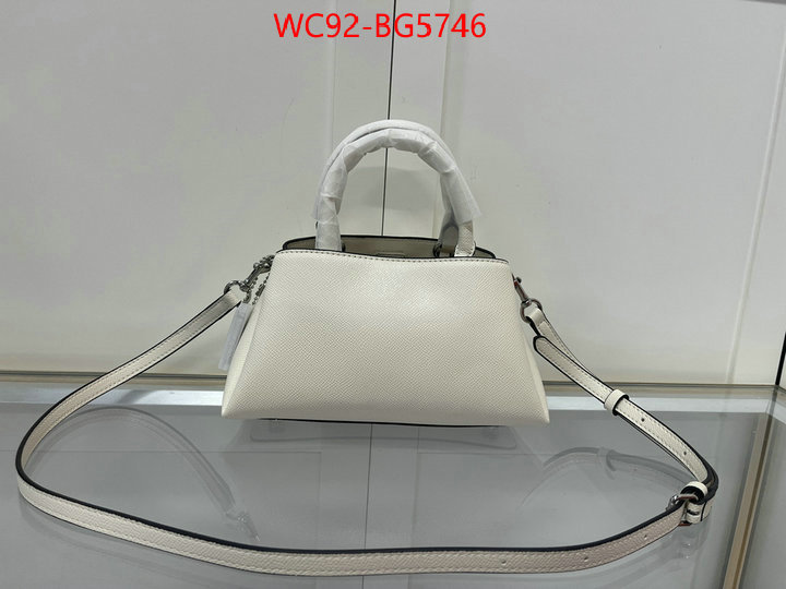 Coach Bags(4A)-Diagonal hot sale ID: BG5746 $: 92USD,