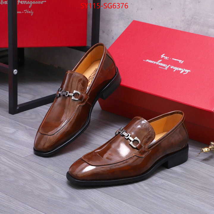 Men shoes-Ferragamo where can you buy replica ID: SG6376 $: 115USD